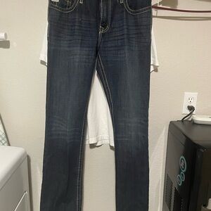 Cinch IAN Men's Deep Indigo Straight Jeans